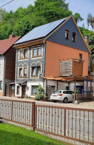 Ferienwohnung Schlothauer 2 Ruhla Exterior foto